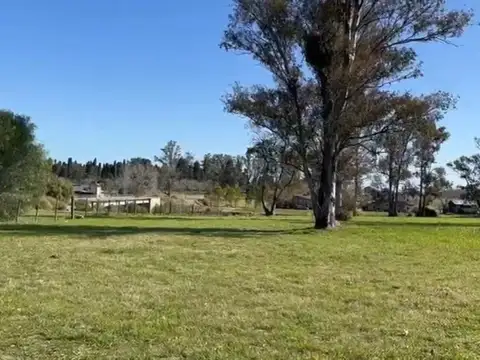 VENTA DE CHACRAS SOBRE EL RIO CARCARAÑA