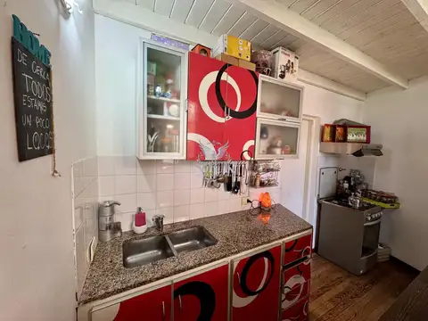 Depto Tipo Casa 2 ambientes con 1 baño