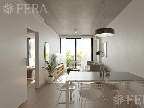 Departamento en Venta de 1 dormitorio