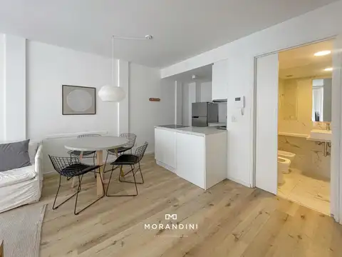 Departamento 3 ambientes con 2 baños