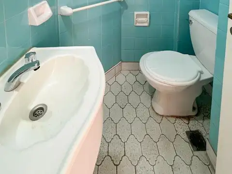 Departamento 3 ambientes con 1 baño