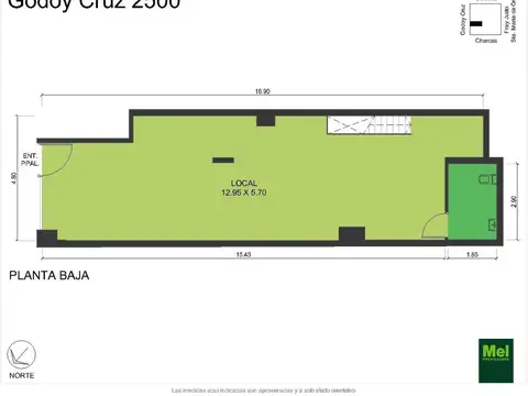 Godoy Cruz 2500