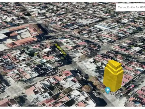 Terreno en Venta 16,95  mts Frente