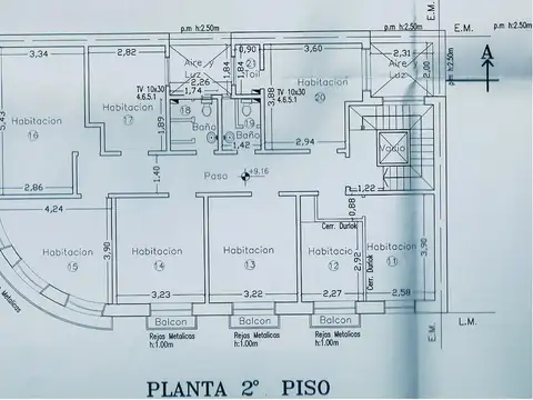 Hotel en Venta en San Nicolás, USD 330.000