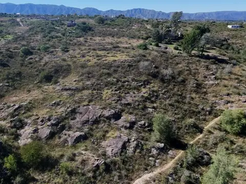 VENTA LOTE BIALET MASSE 5475 M2 COSTA AL RIO 