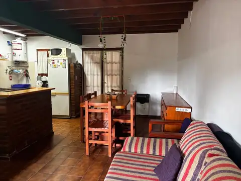 Departamento 4 ambientes con 2 baños