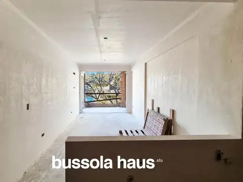 Departamento monoambiente en venta en Devoto en construcción