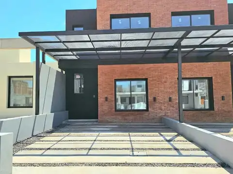 ALQUILER Docta- DUPLEX 3 dormitorios moderno a estrenar