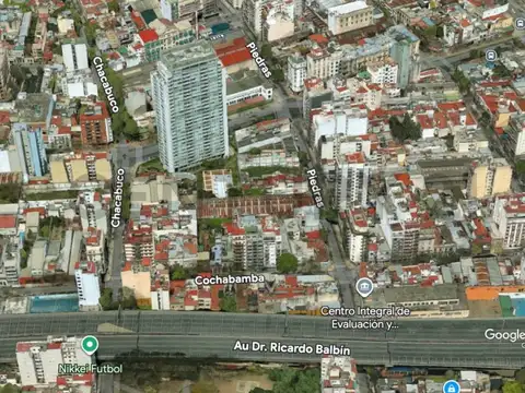 VENTA LOTE DOBLE FRENTE EN SAN TELMO