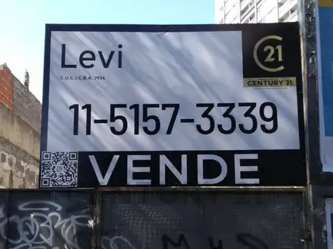 Terreno en Venta en San Telmo, USD 1.550.000