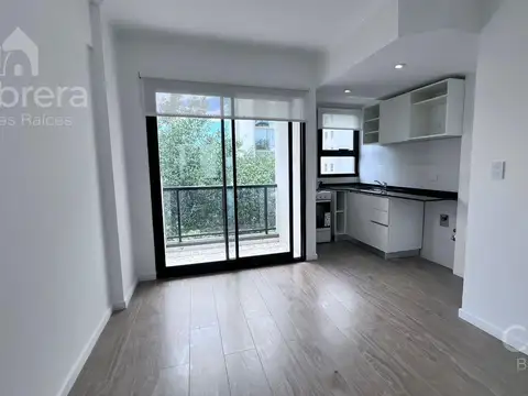 Alquiler departamento a estrenar, 1 dormitorio y doble balcon. La Plata