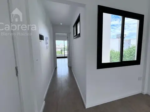 Alquiler departamento a estrenar, 1 dormitorio y doble balcon. La Plata