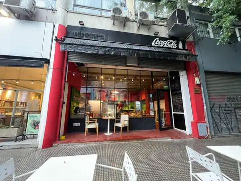 Alquiler Local Villa Crespo apto Gastronomico 