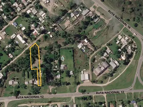 Gran terreno de 2.883m2 R 12, Colonia Avellaneda