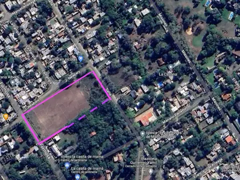 Terreno en Venta en Manuel Alberti, USD 225.000