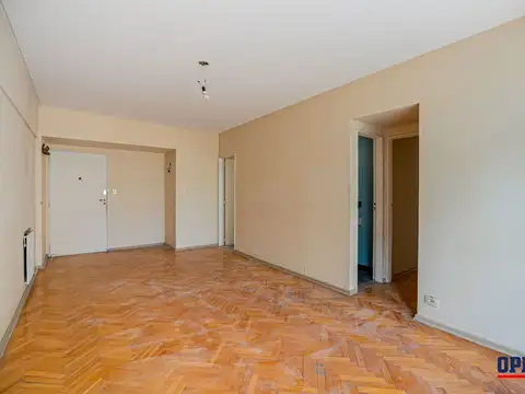 Departamento 4 ambientes con 2 baños