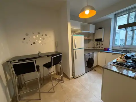 Departamento 3 ambientes con 1 baño