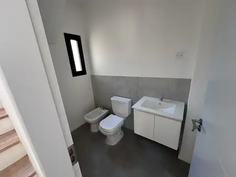 Departamento 3 ambientes con 2 baños