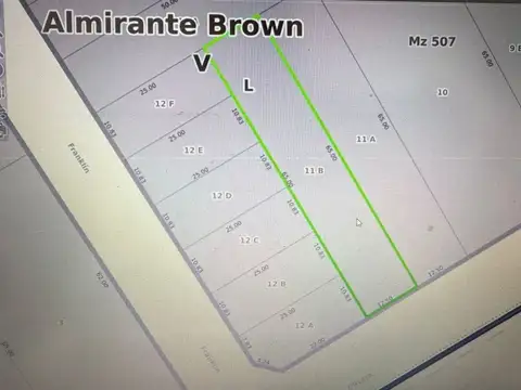Terreno en Venta en Glew, Partido de Almirante Brown