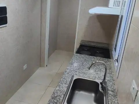 Departamento 3 ambientes con 1 baño