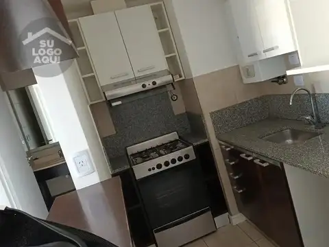 Departamento 2 ambientes con 1 baño