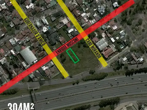 Terreno en venta - 304Mts2 - Morón