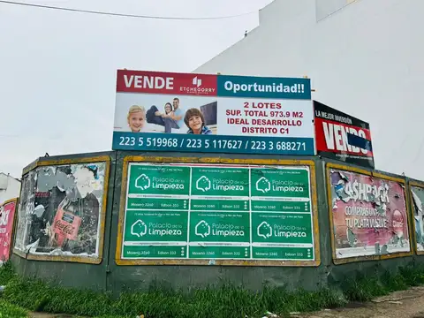 Terreno en Av. Independencia y Larrea  
