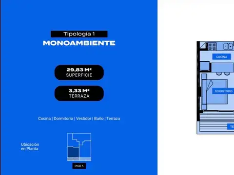 Departamento en Venta en Zona Centro, $ 95.760.000