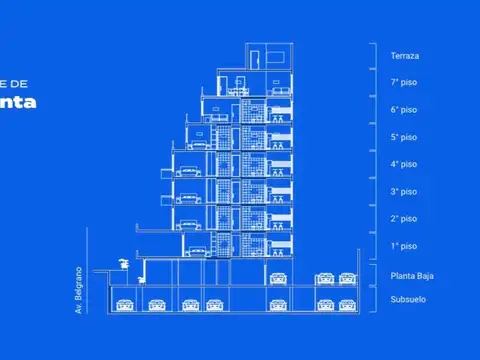 Departamento Monoambiente con 1 baño