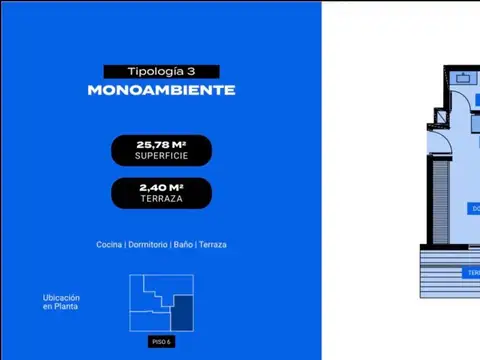 Departamento en Venta A Estrenar