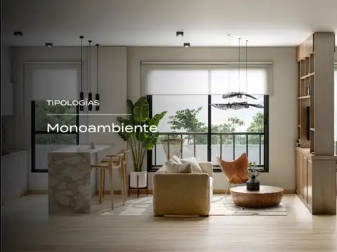 MONOAMBIENTE EDIFICIO EN POZO FINANCIACION 30 MESES