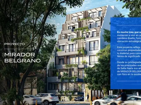 Departamento en Venta de Monoambiente