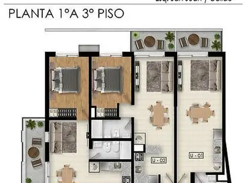 DEPARTAMENTO-MONOAMBIENTE-ENTREGA MARZO 2026-CALLAO 1100-ROSARIO
