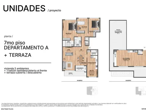 Departamento en el emprendimiento Boutique Plaza