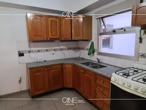Departamento en Alquiler con 1 cocheras