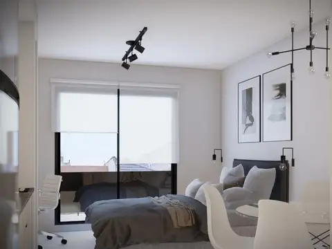 Departamento en Venta de 1 dormitorio