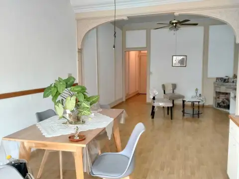 Departamento 5 ambientes con 2 baños