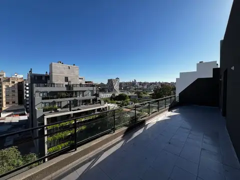VENTA DPTO 2 DORM CON TERRAZA PROPIA EXC UBICACION