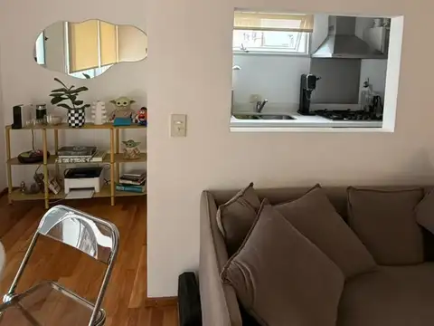 Departamento 2 ambientes con 1 baño