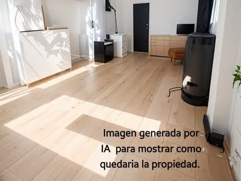 Depto Tipo Casa en Venta en Villa Luzuriaga, USD 59.000