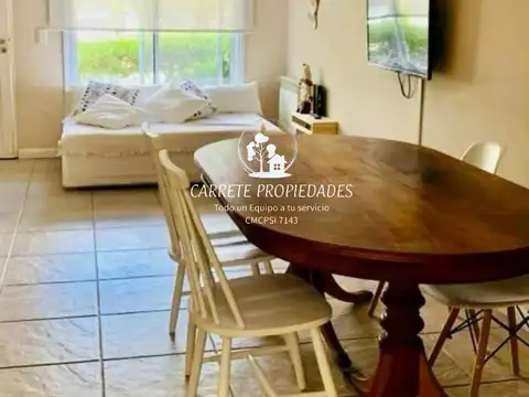 Dúplex en venta 3 ambientes y cochera. Pellegrini Village. Pilar 100