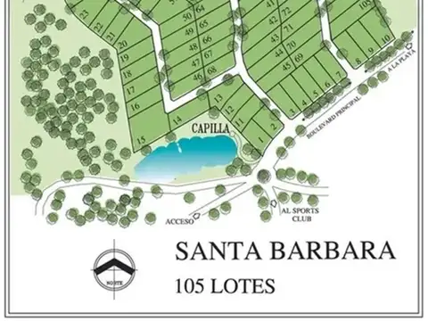 Terreno en Venta en Costa Esmeralda, USD 35.000