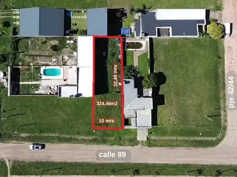 TERRENO  EN VENTA - LOTEO MARTELOSSI, RECONQUISTA