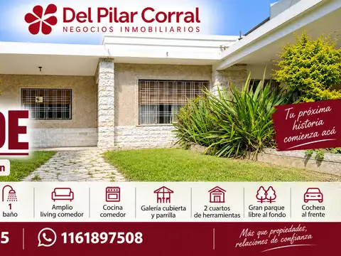CASA CON LOTE 12 X 48