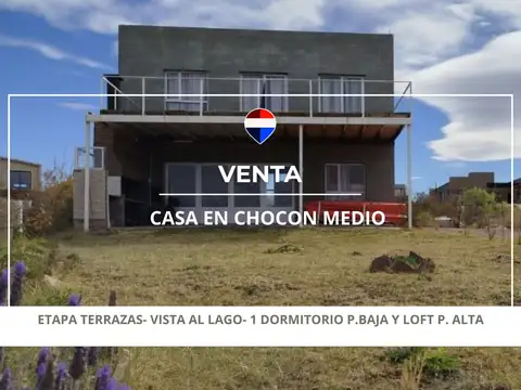 VENTA DE CASA EN CHOCON MEDIO- ETAPA TERRAZAS