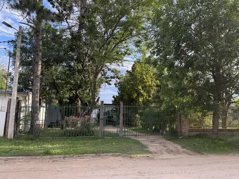 Las Rosas (continuación de calle San Martín) al 2600