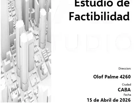 VENTA LOTE 1370 METROS CONSTRUIBLES SAAVEDRA