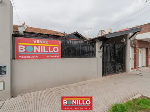 Casa 4 ambientes venta Villa Pueyrredón
