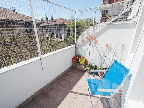 Departamento 3 ambientes con 1 baño