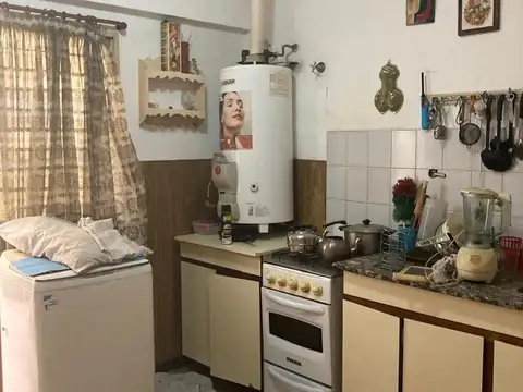 Departamento 3 ambientes con 1 baño